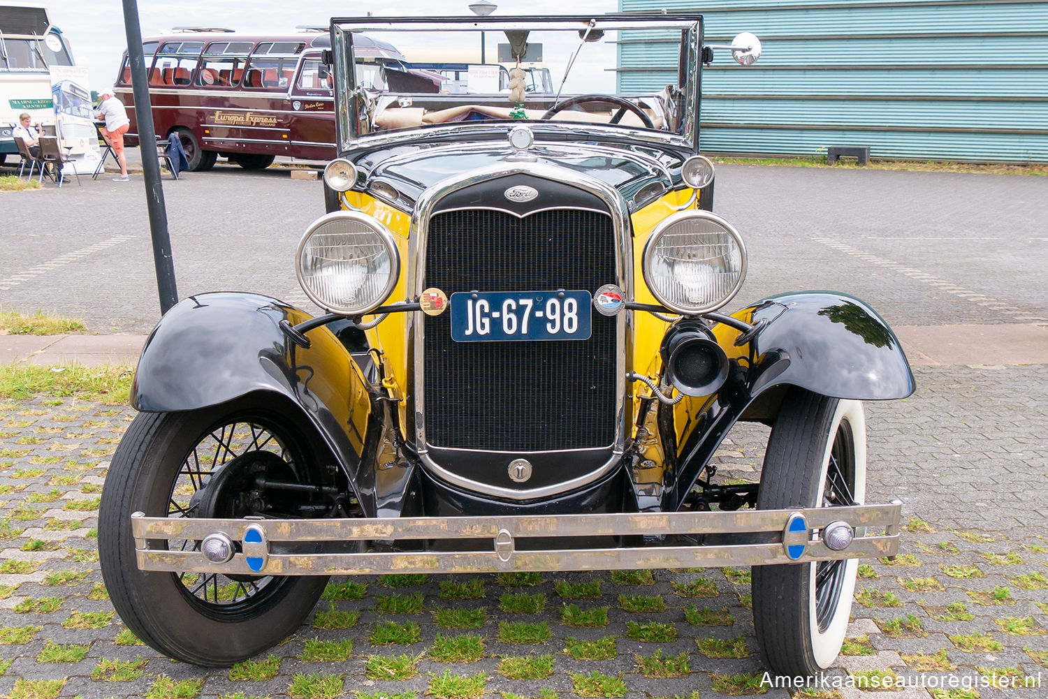 Ford Model A uit 1930